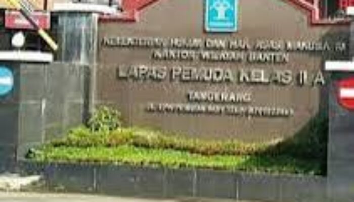 Kalapas II A Tangerang Diduga Tutup Mata Adanya Peredaran Narkoba di Dalam Lapas 