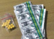 Toko Kosmetik di Kota Tangerang Kedapatan Jual Obat Keras Tipe G, Penjaga Toko Ngaku Hanya “Titipan”