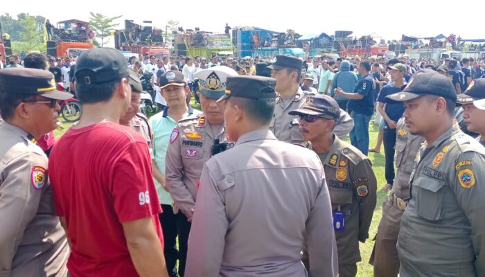 Polresta Pati Tegakkan Aturan Penggunaan “Sound Horeg” Demi Keamanan dan Ketertiban