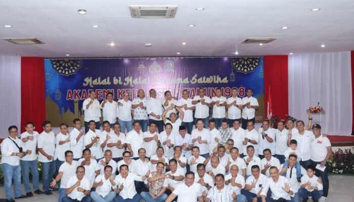 Soliditas Tanpa Batas, Parama Satwika Akpol 1998 Gelar Halal bihalal di Polda Metro Jaya: Akpol 98 Pasti Presisi.