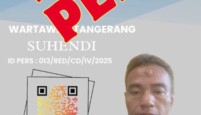 STOP PERS Suhendi junalis Ceklisdua.net