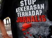 Diduga Oknum KOBAM lakukan Kekerasan, Nodai Profesi Jurnalis, Korban Lapor Polisi