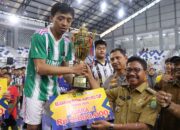 Kapolres dan Wali Kota Tangerang Tutup Turnamen Futsal Kapolres Cup 2025, Tim Futsal Banksasuci Juara 1