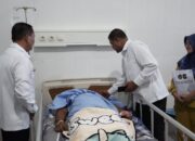 Dirjenpas Mashudi Jenguk Langsung Petugas Lapas yang Dirawat di RSUD Nabire
