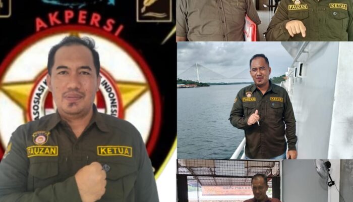 Ketua DPD AKPERSI Desak Gubernur Ansar Ahmad Copot PPTK Diskominfo Kepri