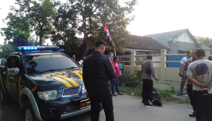 Percobaan Pencurian Motor di Juwana, Pelaku Diduga Alami Gangguan Jiwa dan Diserahkan ke Keluarga