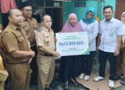 Duka Berubah Menjadi Harapan:Program Gampang Kerja Berikan Santunan Kepada Ahli Waris