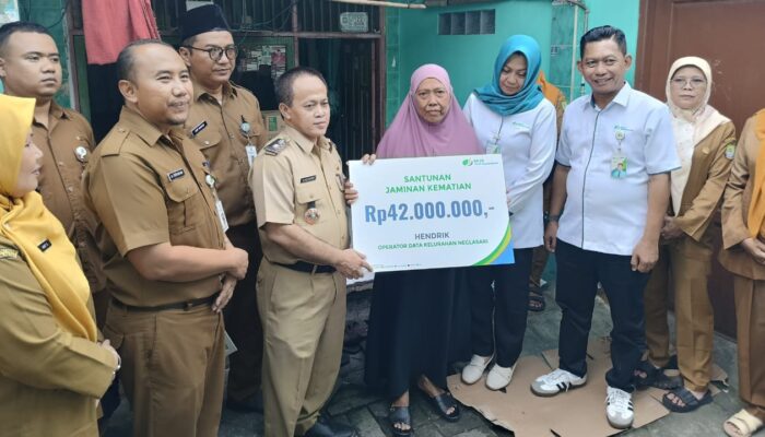 Duka Berubah Menjadi Harapan:Program Gampang Kerja Berikan Santunan Kepada Ahli Waris
