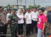 Jajaran Polresta Tangerang Laksanakan Tugas Secara Persuasif dan Humanis Dalam Rangka Penataan PKL Pasar Sentiong