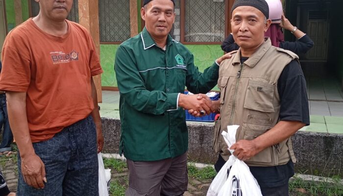 PC ISNU Bersama BPN Kota Tangerang dan Jama’ah Masjid Al- Ittihad Lakukan Pemotongan Hewan Kurban 