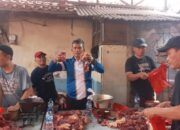 Polres Metro Jakarta Utara Serahkan 80 Hewan Qurban untuk Warga Kurang Mampu dan Slum Area