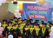 Meriah Pelepasan Siswa/Siswi TK Diana Tahun Ajaran 2024-2025