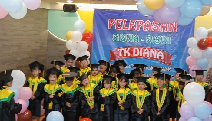 Meriah Pelepasan Siswa/Siswi TK Diana Tahun Ajaran 2024-2025