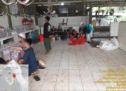 Ibadah Kurban Yayasan Nuzhatul Muttaqien Berlangsung Khidmat, Bagikan 1.069 Paket Daging