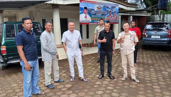 Gema Takbir Idul Adha Menggema, Elang Tiga Hambalang Gelar Penyembelihan Qurban Bersama Kepala BIN