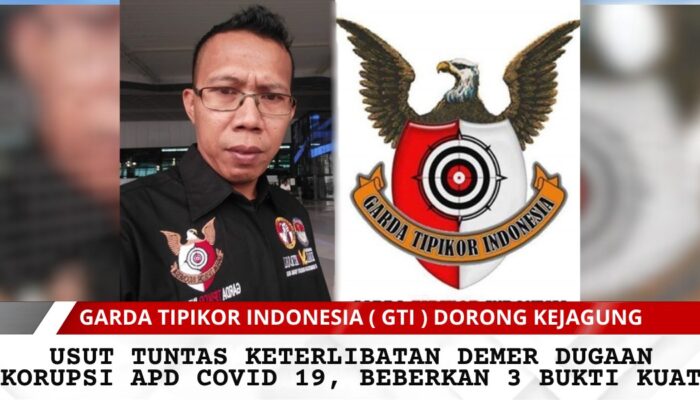 Elite Politik Kebal Hukum?’ GTI Tantang Penegak Hukum Usut Tuntas Kasus Demer
