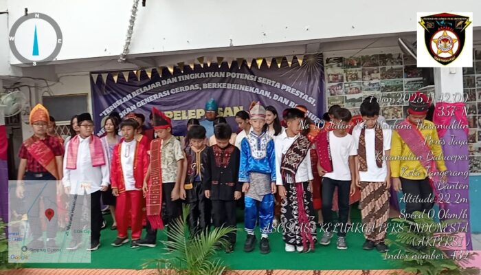 Sekolah Santo Paulus 3 kota Tangerang Banten melaksanakan acara perpisahan serentak TK SD SMP