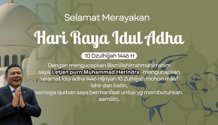 Jenderal TNI (Purn) Muhammad Herindra Serahkan Dua Sapi Jumbo untuk Warga Bojong Koneng