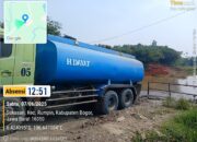 Diduga Gunakan Limbah Cair Abu, PT Lola Dianggap Uruk Lahan Bekas Galian Pasir di Rumpin