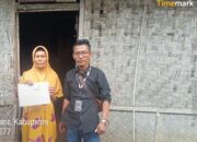Rumah Ibu Jasikah di Kampung Cibodas Memprihatinkan