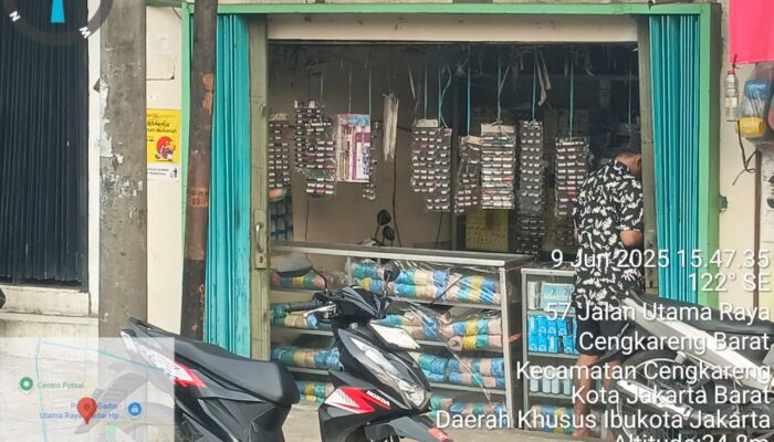 Toko Benang Berkedok Menjual Obat Obatan Golongan (G)