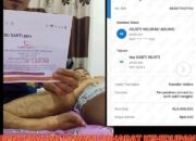 Bantuan untuk Ibu Sarti Nurti – Penderita Kanker Payudara Stadium 4