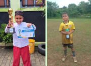 Naufal Putra Manullang, Murid SDIT Alam Istiqomah Karawang, Raih Prestasi Gemilang di Dunia Sepak Bola Nasional