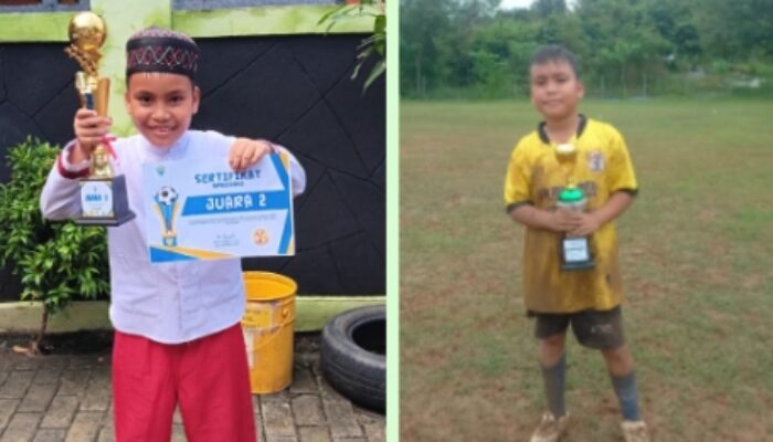 Naufal Putra Manullang, Murid SDIT Alam Istiqomah Karawang, Raih Prestasi Gemilang di Dunia Sepak Bola Nasional