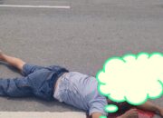 Ormas Satria Banten Membantu Kecelakaan Tunggal di Jalan Raya Tol Merak-Jakarta Kilometer 50