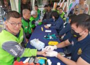 Sambut Hari Bhayangkara ke-79, Sebanyak 550 Pengemudi Ojek Online Cek Kesehatan Gratis di Kota Tangerang