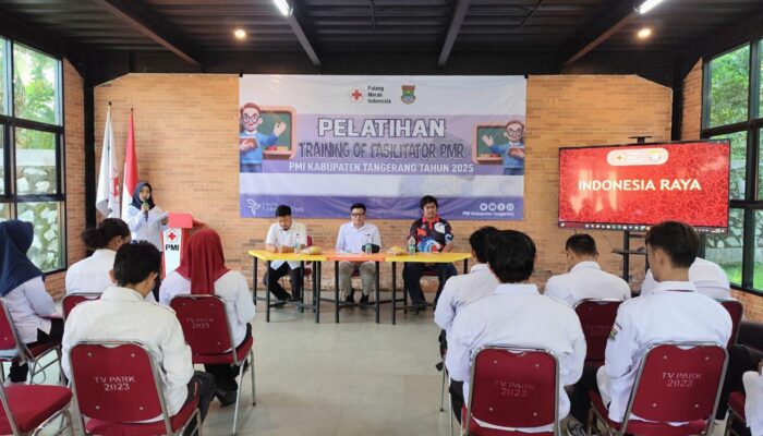 Pelatihan ToF PMR PMI Kabupaten Tangerang, Membangun Relawan yang Kompeten dan Peduli