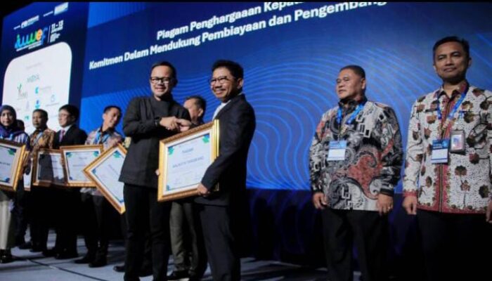 Pemerintah Kota Tangerang, Komitmen Akses Air Bersih Buat Masyarakat. Perpamsi Beri Penghargaan WWEF 2025
