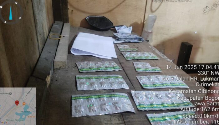 Warung di Terminal Cibinong Diduga Jual Tramadol Ilegal, Penjual Mengaku Hanya Disuruh