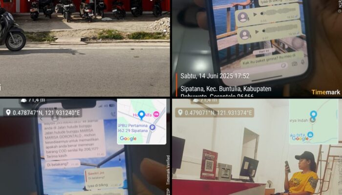 Paket Diretur Tanpa Konfirmasi, Diduga Pihak JNT Marisa Tidak Maksimal Dalam Pelayanan