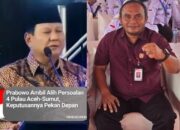 Ketua Umum Elang Tiga Hambalang Apresiasi Keputusan Presiden Prabowo Ambil Alih Polemik Empat Pulau
