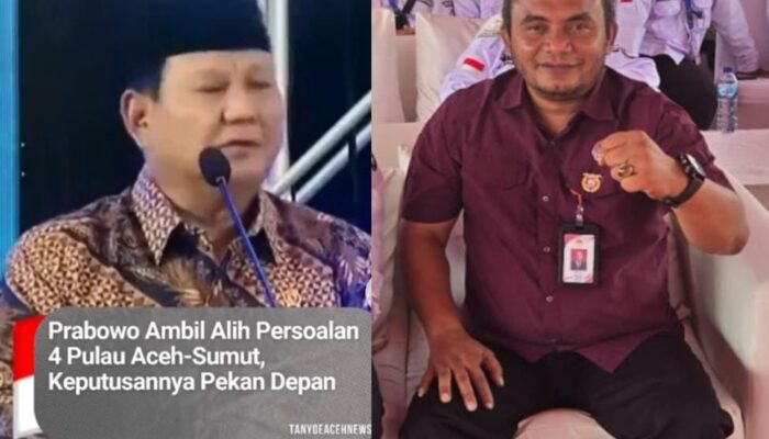 Ketua Umum Elang Tiga Hambalang Apresiasi Keputusan Presiden Prabowo Ambil Alih Polemik Empat Pulau