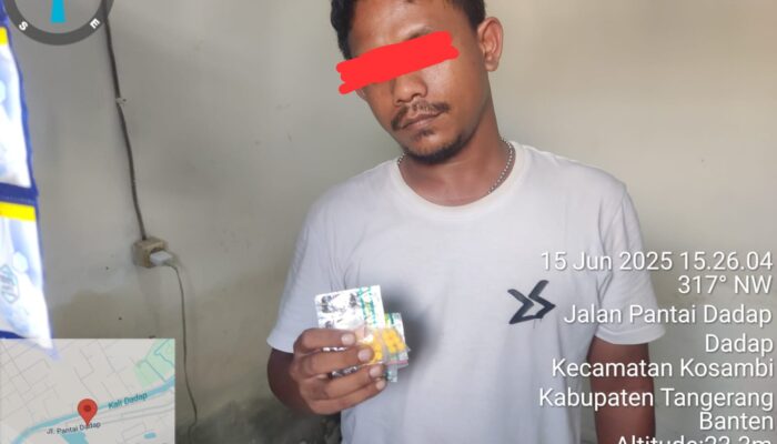 Peredaran Obat Terlarang di Pemukiman Dadap: Tramadol dan Eximer Dijual Bebas, Diduga Libatkan Oknum Aparat