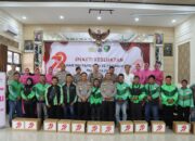 Bhakti Kesehatan Polresta Pati: 82 Kantong Darah dan Layanan Medis Gratis untuk Ojol