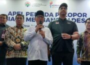 Menpora dan Mendes Hadiri Apel Pemuda Pelopor Siaga Membangun Desa di Kabupaten Tangerang