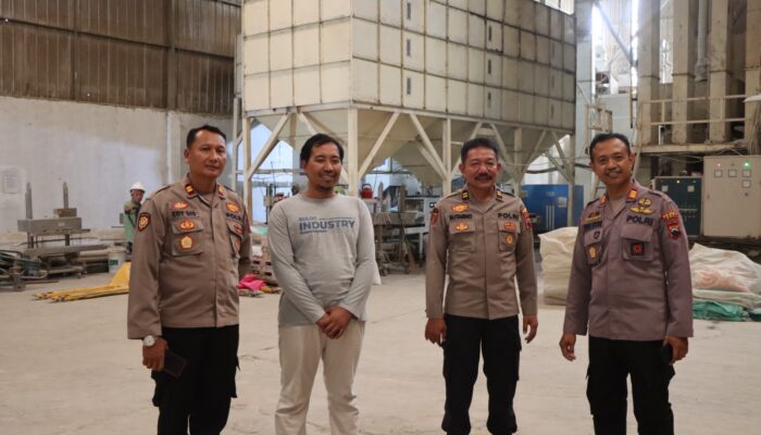 Polresta Pati Perkuat Koordinasi dengan BPS untuk Akurasi Data Lahan Jagung