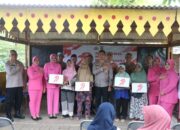 Sasar 18 Lokasi Slum Area, Polres Metro Tangerang Kota Sebarkan 2.000 Paket Bantuan Sosial Jelang Hari Bhayangkara ke-79