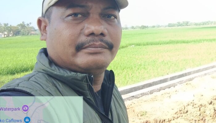Aktivis Kecamatan Kresek Nurhaedi Mengapresiasi Langkah Pemerintah Dengan Merehab Stadion Mini Kresek
