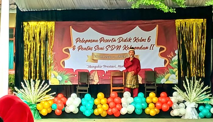 SDN Kelapa Dua II Gelar Pelepasan Siswa Kelas VI Bertema “Mengukir Prestasi, Meraih Mimpi