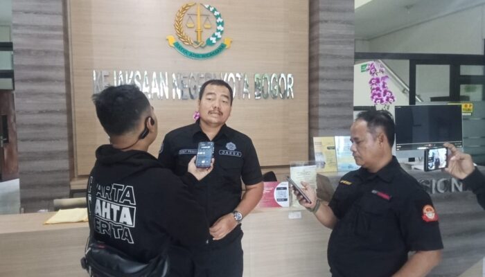 Liga Bogor Raya Desak Kejaksaan Kota Bogor 