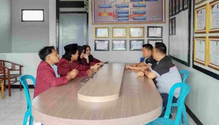 Mahasiswa UIN Sunan Kudus Gelar Konseling Kelompok untuk Tamping di Lapas Pati