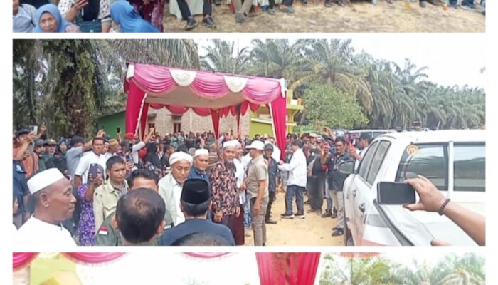 Ketum HMTN MP Pusat Berkunjung Langsung ke Masyarakat di Desa Pasir Kosik