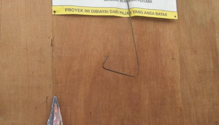 Aparat penegak hukum di minta serius periksa dinas pendidikan kabupaten Tangerang