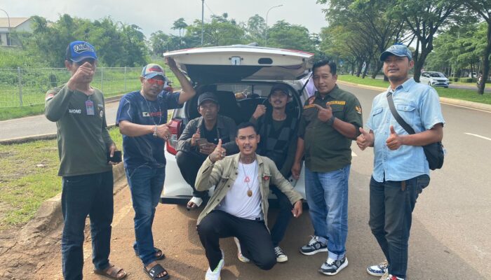 Peduli Sesama, AKPERSI Banten Rutin Gelar Jumat Berkah di Kabupaten Tangerang