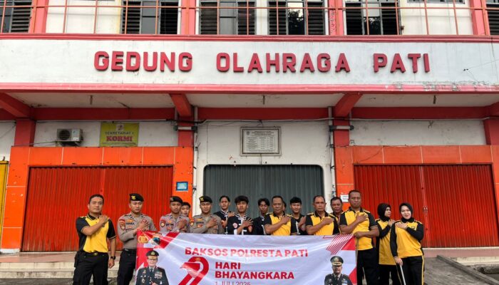 Sinergi Polresta Pati, Purnawirawan, dan Perguruan Silat Wujudkan Bhakti Nyata untuk Negeri