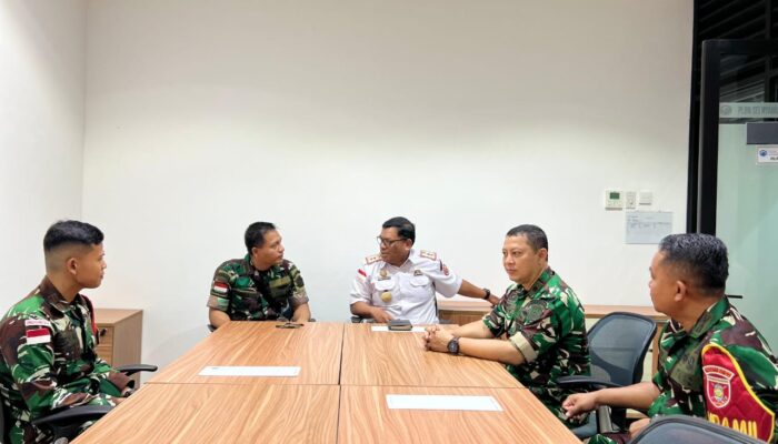 Waasintel Kaskogabwilhan II Kunjungi Satgas Pamtas Yonarmed 11 Kostrad di Perbatasan Kalimantan Utara